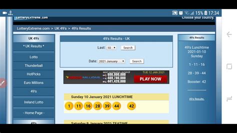 lottery extreme|lotteryextreme uk results history.